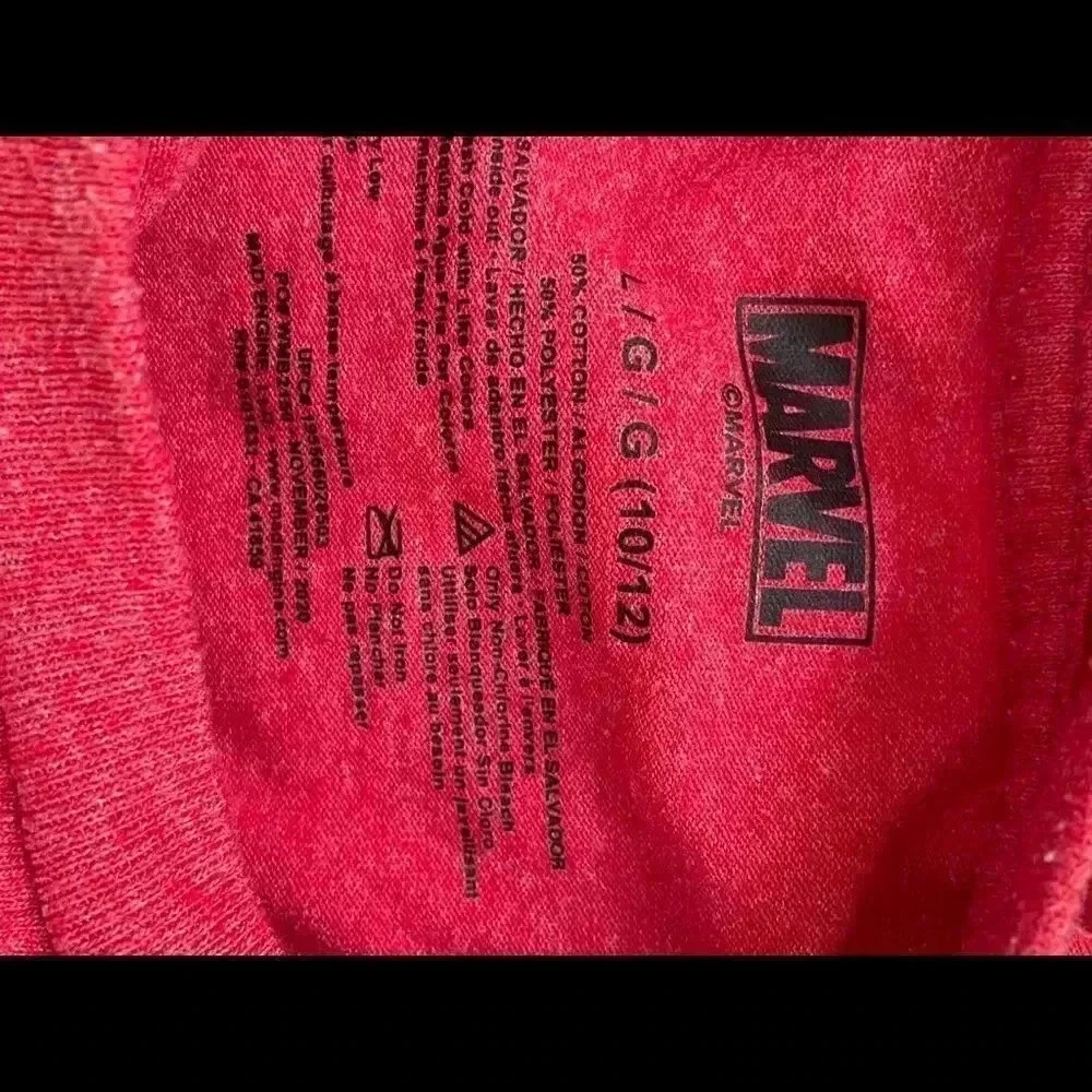 Bundle of 3 Spider-Man tees kids 2-10/12 and 1-14 GUC